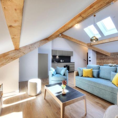 Immobilier De Montagne - La Collection - La Telecabine Lejlighed Saint-Gervais-les-Bains Eksteriør billede