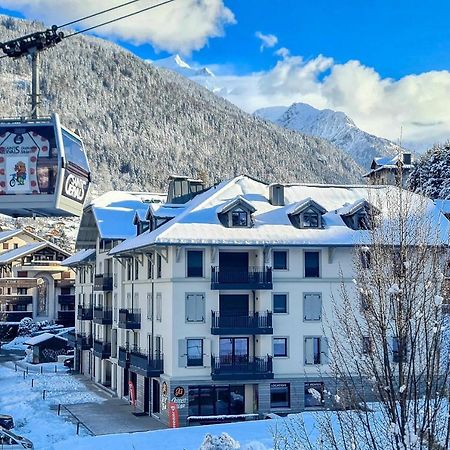 Immobilier De Montagne - La Collection - La Telecabine Lejlighed Saint-Gervais-les-Bains Eksteriør billede