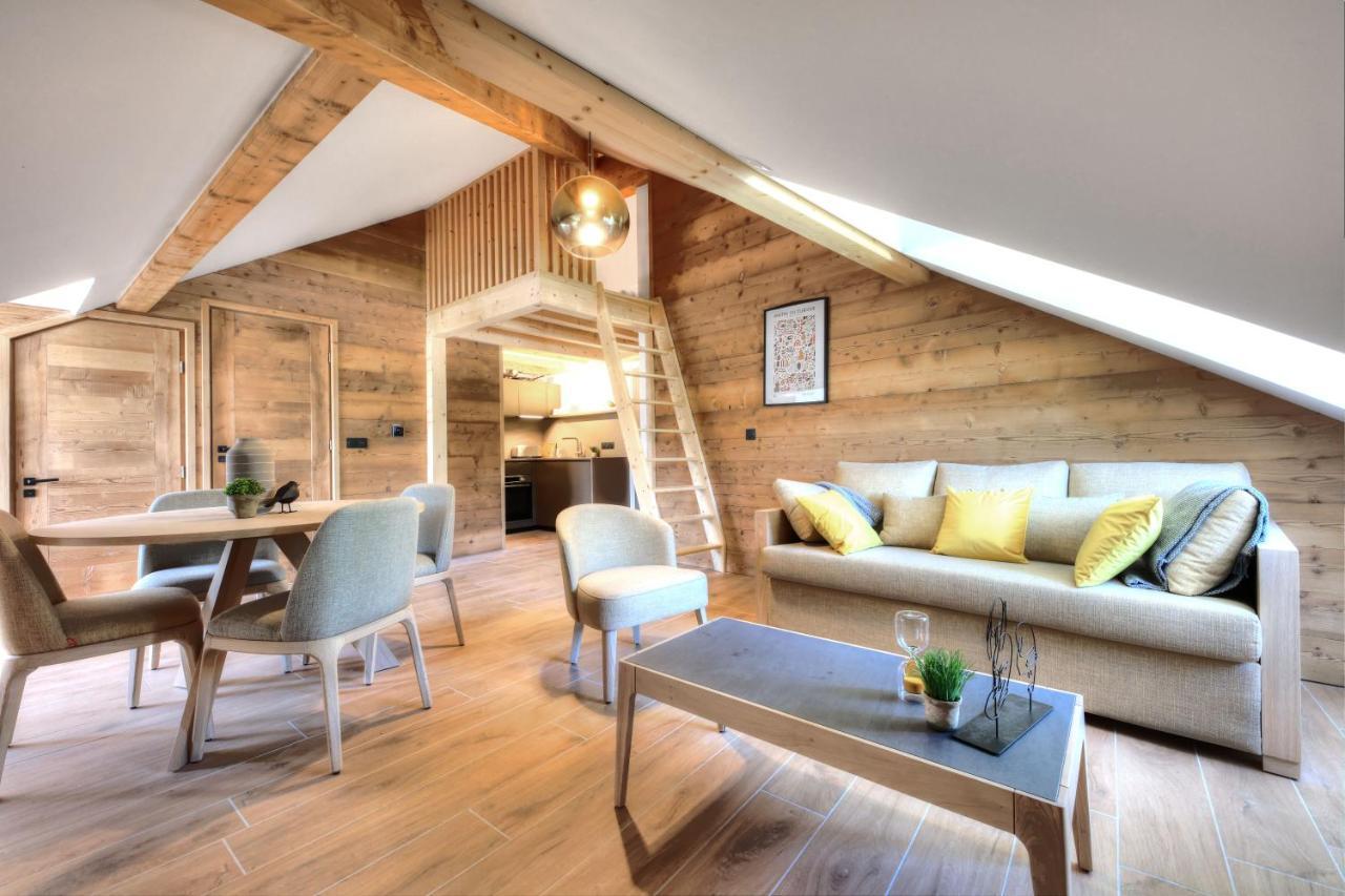 Immobilier De Montagne - La Collection - La Telecabine Lejlighed Saint-Gervais-les-Bains Eksteriør billede
