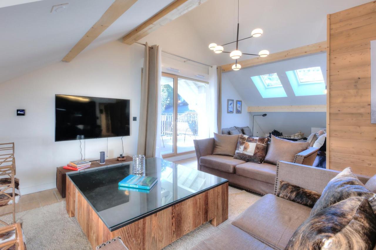 Immobilier De Montagne - La Collection - La Telecabine Lejlighed Saint-Gervais-les-Bains Eksteriør billede