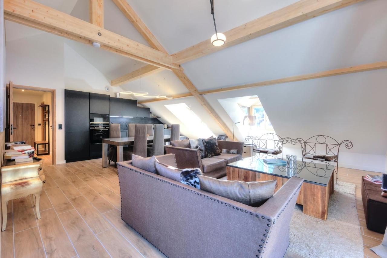 Immobilier De Montagne - La Collection - La Telecabine Lejlighed Saint-Gervais-les-Bains Eksteriør billede