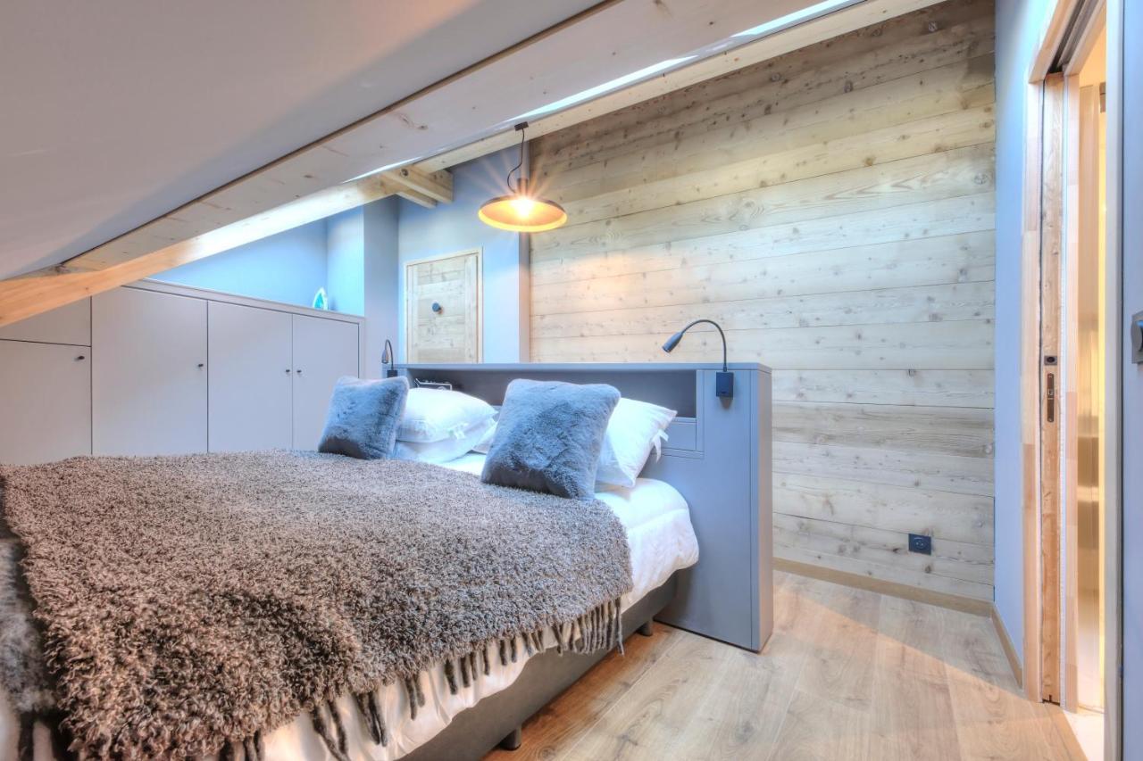 Immobilier De Montagne - La Collection - La Telecabine Lejlighed Saint-Gervais-les-Bains Eksteriør billede