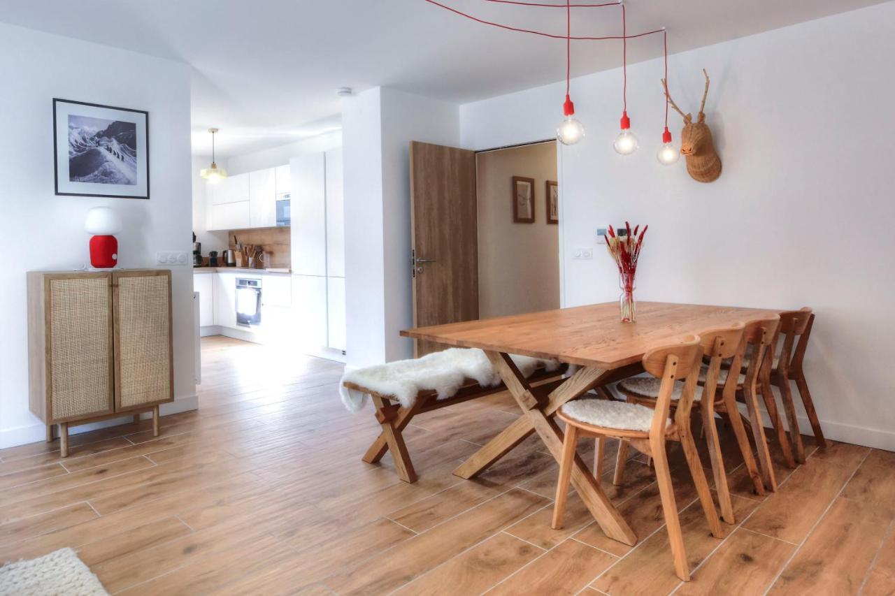 Immobilier De Montagne - La Collection - La Telecabine Lejlighed Saint-Gervais-les-Bains Eksteriør billede