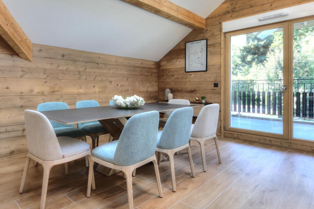 Immobilier De Montagne - La Collection - La Telecabine Lejlighed Saint-Gervais-les-Bains Eksteriør billede