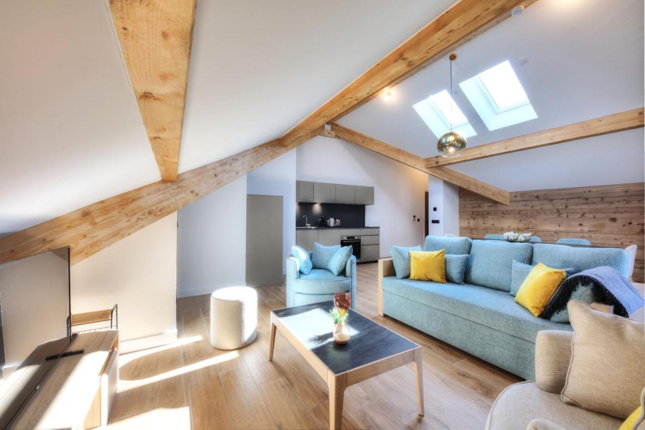 Immobilier De Montagne - La Collection - La Telecabine Lejlighed Saint-Gervais-les-Bains Eksteriør billede