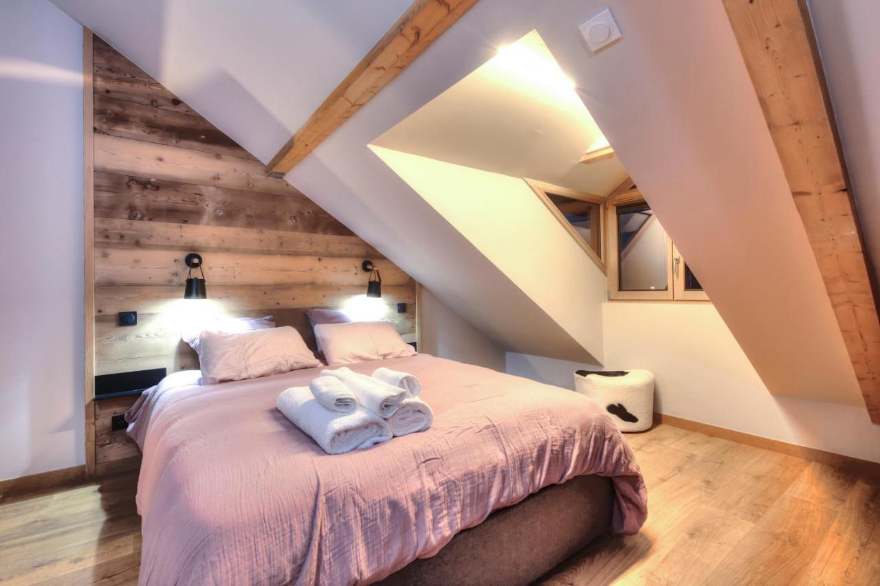 Immobilier De Montagne - La Collection - La Telecabine Lejlighed Saint-Gervais-les-Bains Eksteriør billede