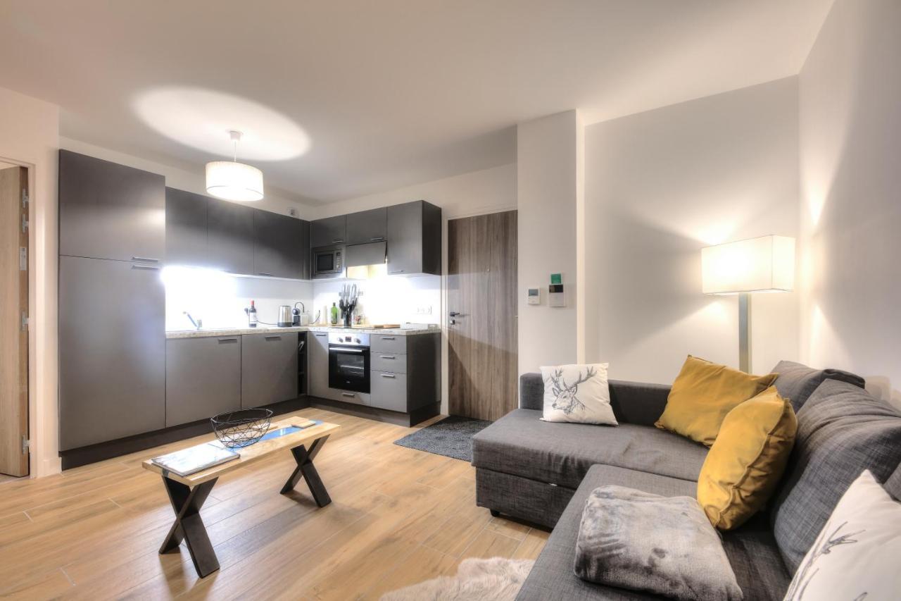 Immobilier De Montagne - La Collection - La Telecabine Lejlighed Saint-Gervais-les-Bains Eksteriør billede
