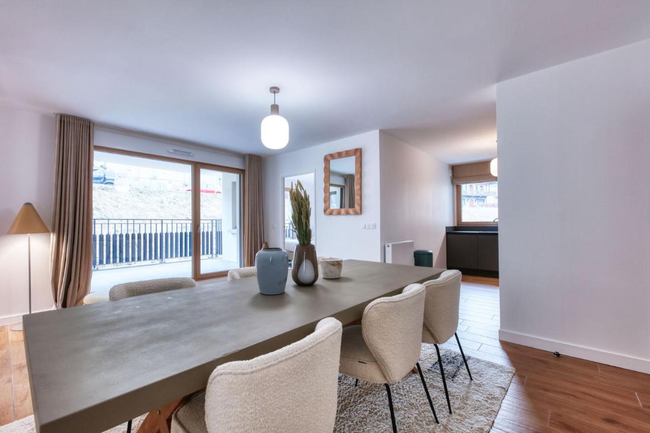 Immobilier De Montagne - La Collection - La Telecabine Lejlighed Saint-Gervais-les-Bains Eksteriør billede