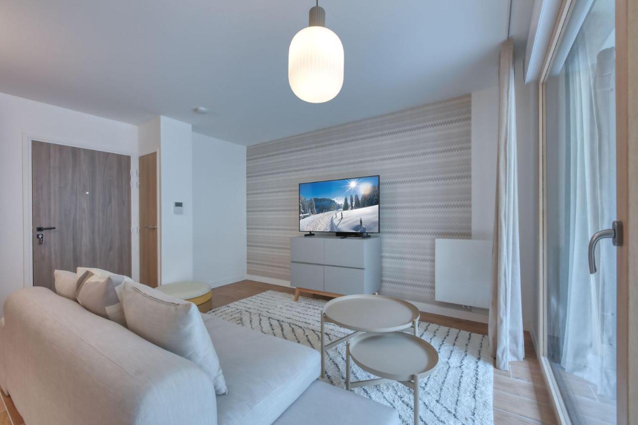 Immobilier De Montagne - La Collection - La Telecabine Lejlighed Saint-Gervais-les-Bains Eksteriør billede