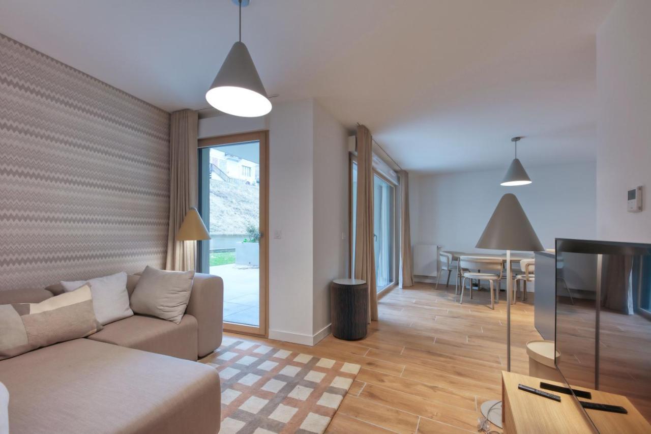 Immobilier De Montagne - La Collection - La Telecabine Lejlighed Saint-Gervais-les-Bains Eksteriør billede