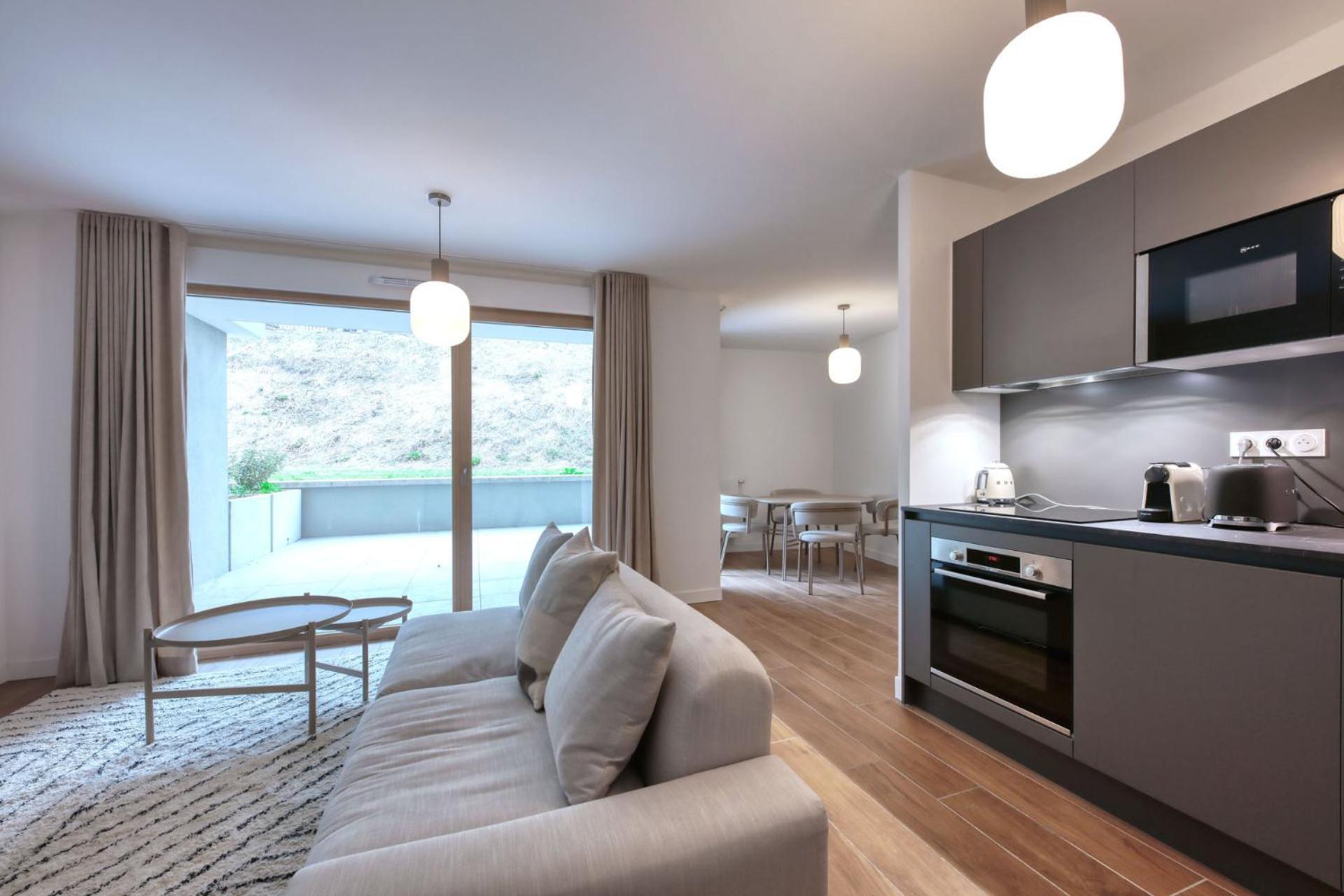 Immobilier De Montagne - La Collection - La Telecabine Lejlighed Saint-Gervais-les-Bains Eksteriør billede