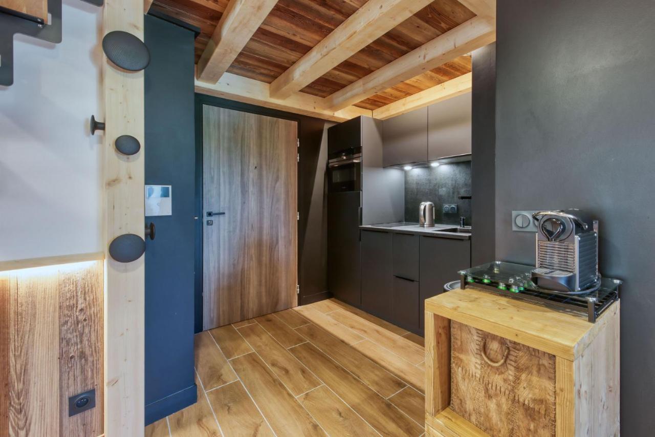 Immobilier De Montagne - La Collection - La Telecabine Lejlighed Saint-Gervais-les-Bains Eksteriør billede