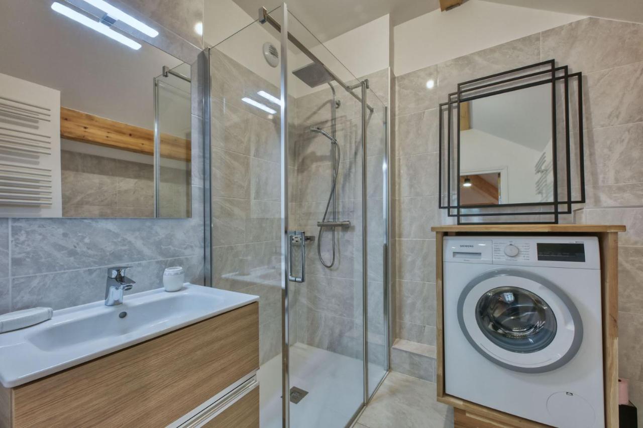 Immobilier De Montagne - La Collection - La Telecabine Lejlighed Saint-Gervais-les-Bains Eksteriør billede