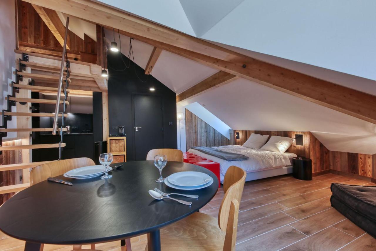 Immobilier De Montagne - La Collection - La Telecabine Lejlighed Saint-Gervais-les-Bains Eksteriør billede