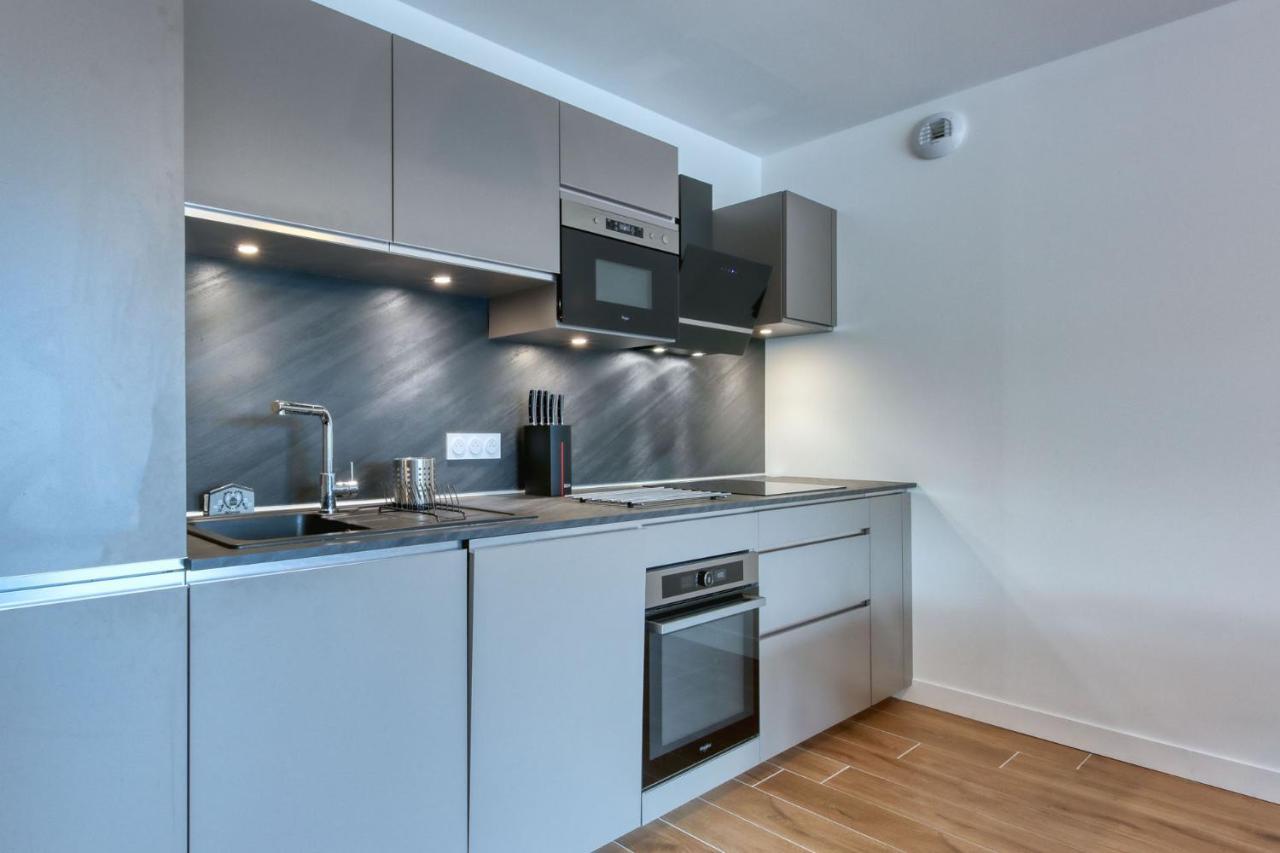 Immobilier De Montagne - La Collection - La Telecabine Lejlighed Saint-Gervais-les-Bains Eksteriør billede